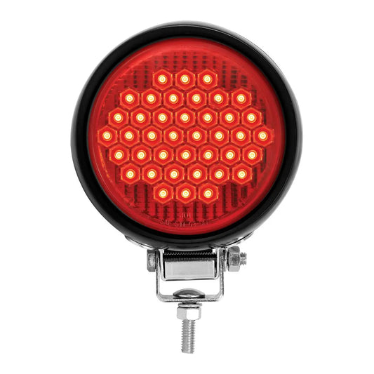 Red 4″ Ruggedized High Count 40 LED Light