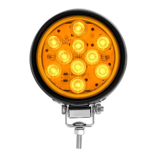 4″ Ruggedized Mega 10 LED Light