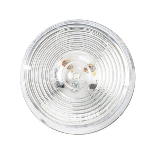 2″ Highway Single LED Light - Amber Clear