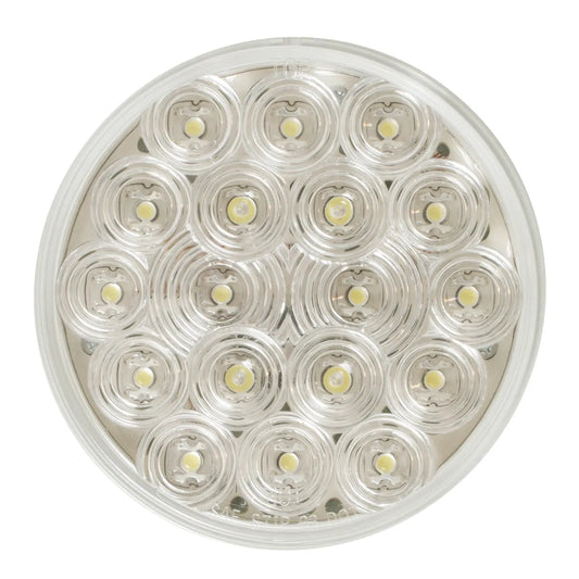 4″ White Fleet LED Back Up Light