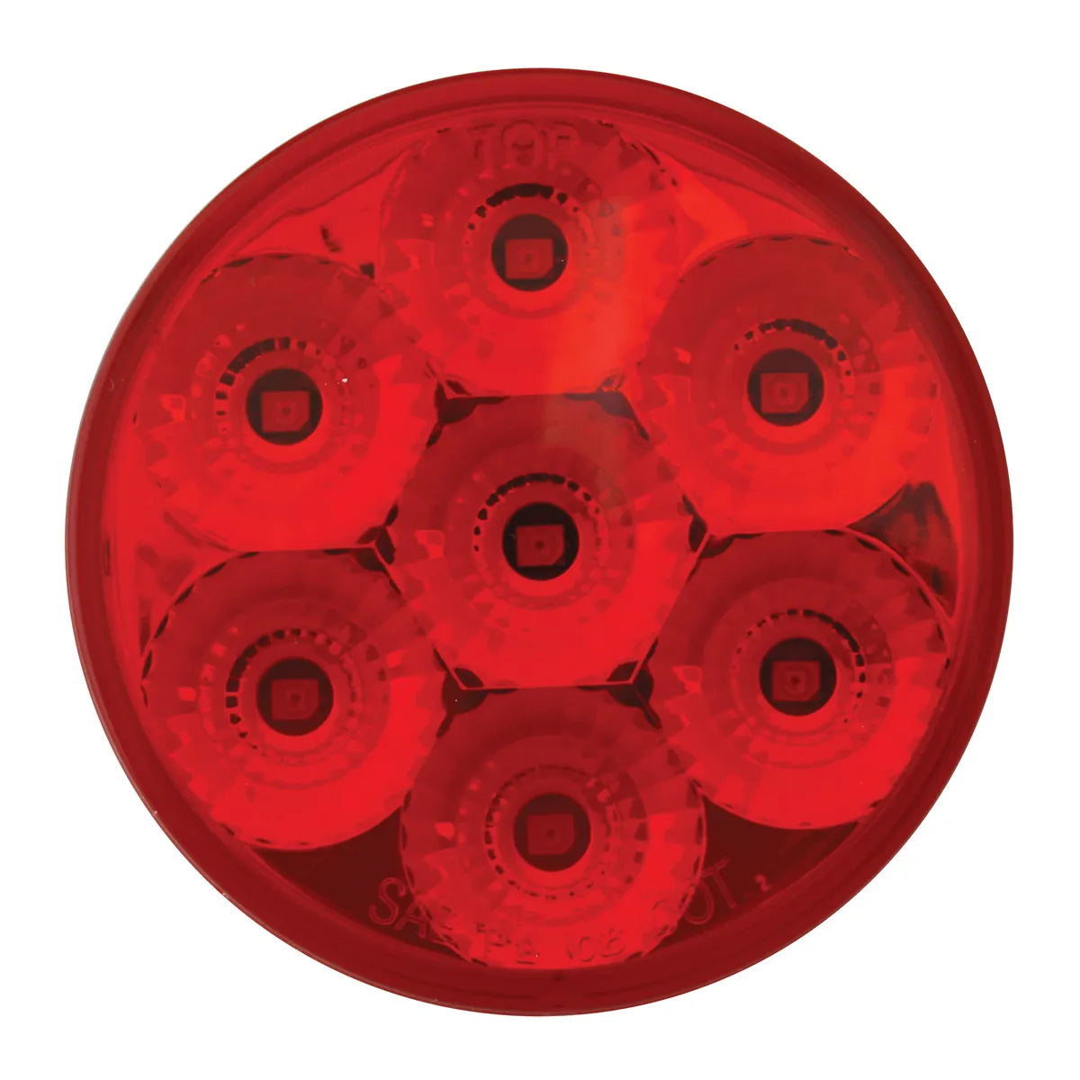 2-1/2″ SPYDER LED MARKER LIGHT-Light Only-Red/Red