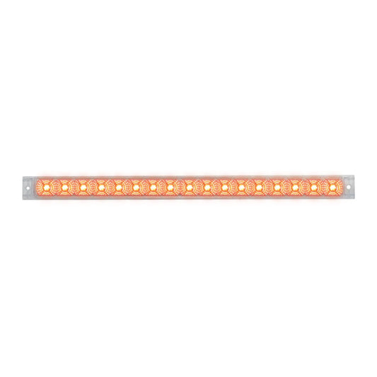 20″ Spyder LED Light Bar  Red Clear