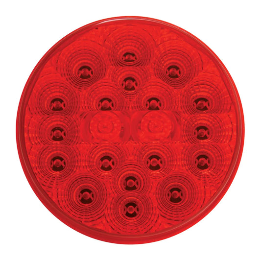 4″ Spyder LED Light - Red/Red