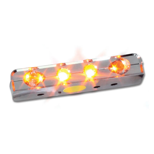 4 LED STEP LIGHT  Amber