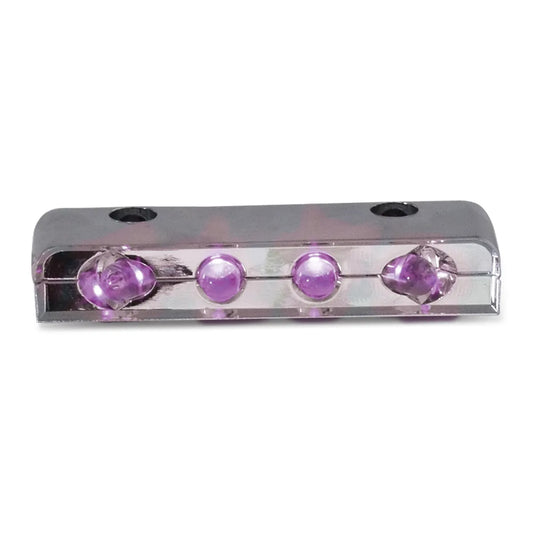 4 LED STEP LIGHT Purple