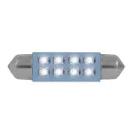 #211 White 8LED Festoon Bulb