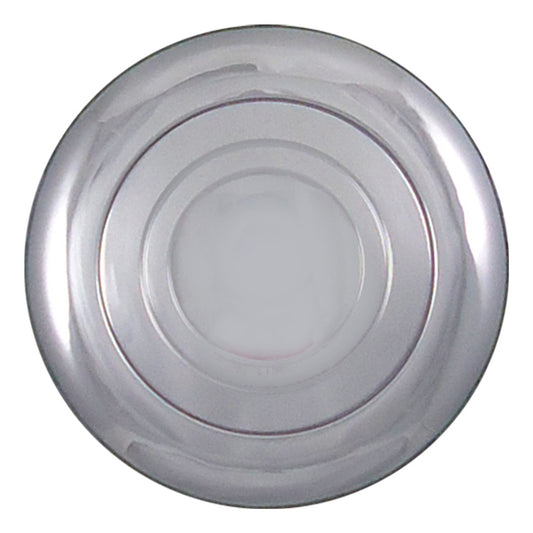Chrome Horn Button - No Logo