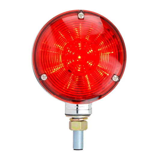 4″ Double Face Star 24 LED Pedestal Light