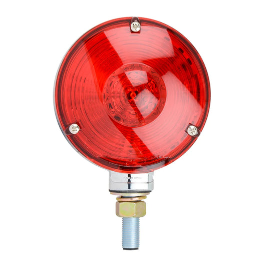 4″ Double Face Star 24 LED Pedestal Light