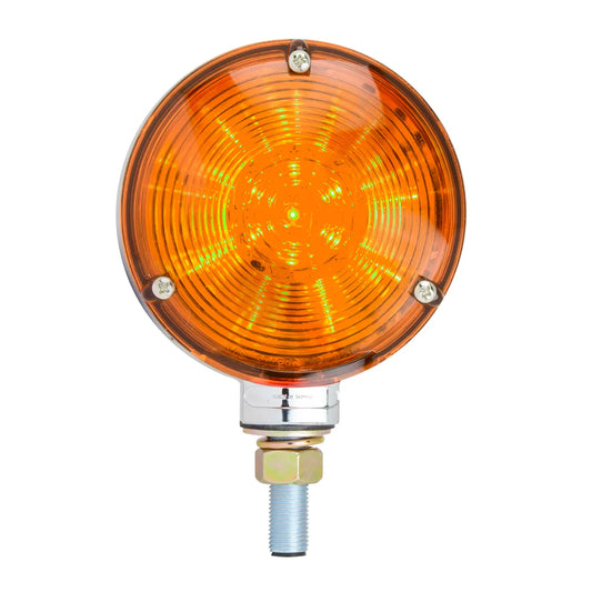 4″ Double Face Star 24 LED Pedestal Light