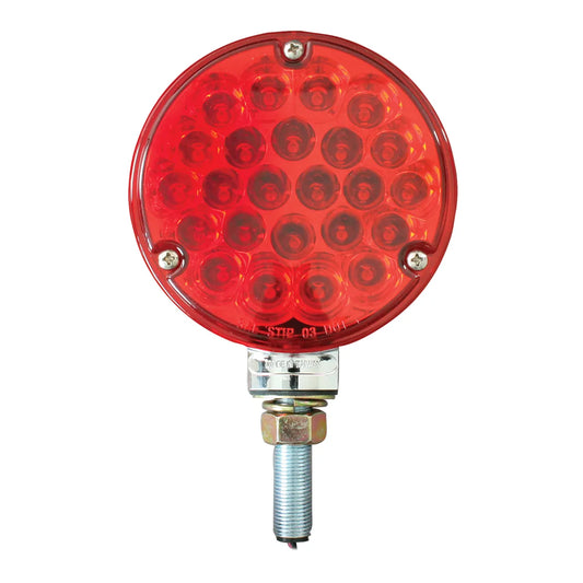 4″ Single Face Pearl 24 LED Pedestal Light