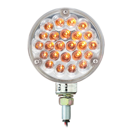 4″ Single Face Pearl 24 LED Pedestal Light