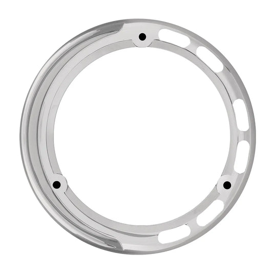 Bezel w/ Visor for 4" Pearl LED Pedestal Lights