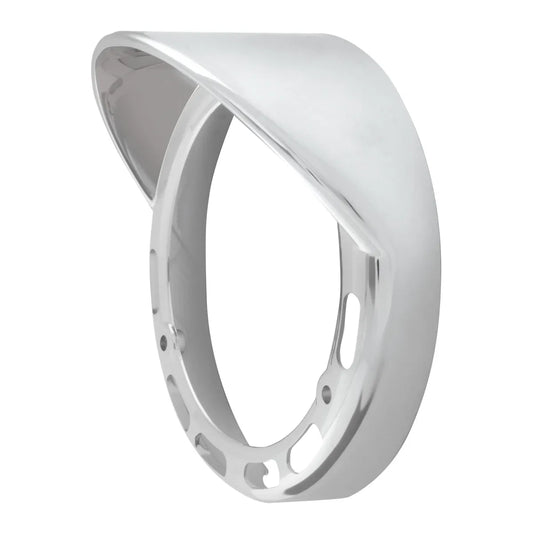 Bezel w/ Visor for 4" Pearl LED Pedestal Lights
