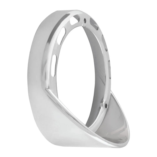 Bezel w/ Visor for 4" Pearl LED Pedestal Lights