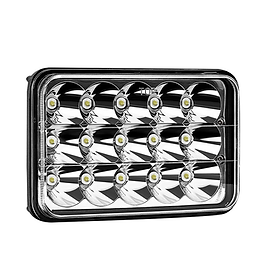 4"x6" Rectangular LED Headlight