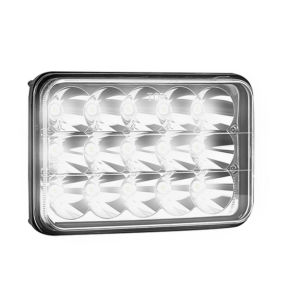 4"x6" Rectangular LED Headlight