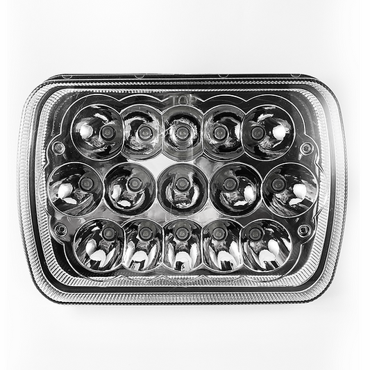 5"x7" Rectangular LED Headlight