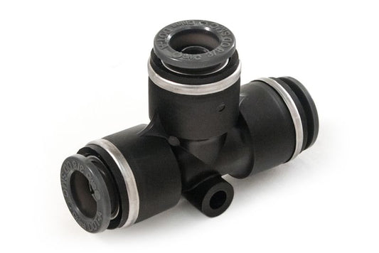 Push Lock Union Tee 1/4" Air Lines