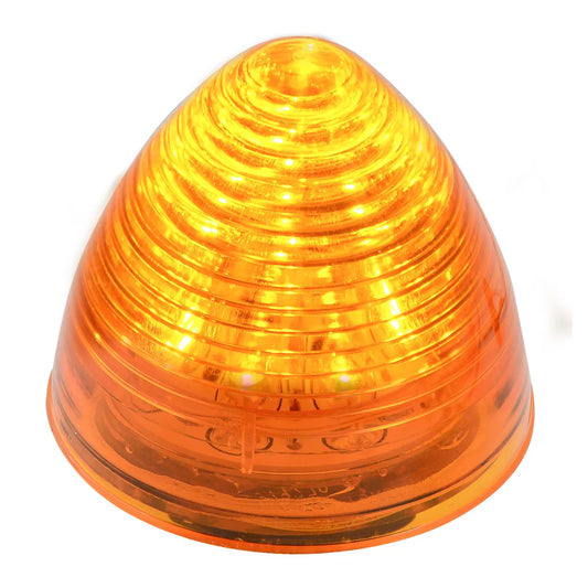 2" Beehive Amber LED Light