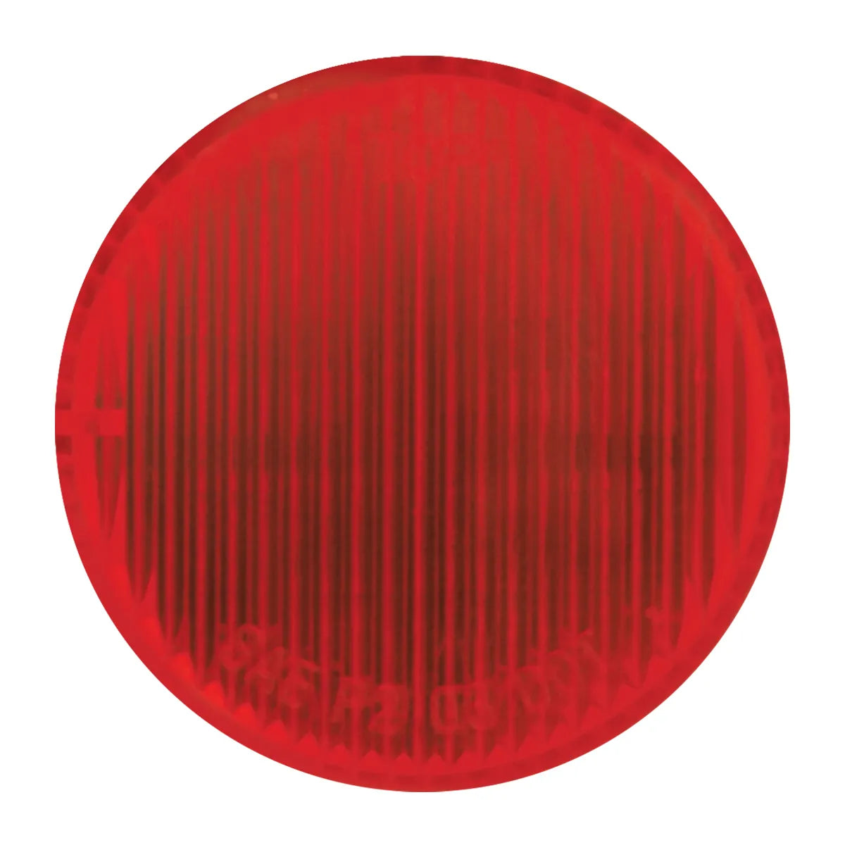 2″ ROUND FLEET LED MARKER LIGHT Red/Red