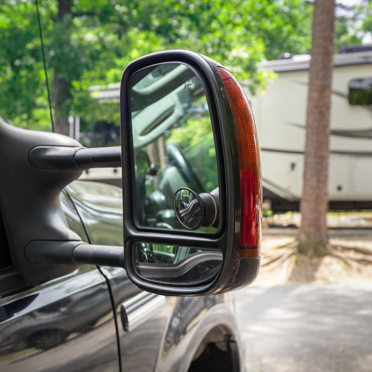 Round Blind Spot Mirrors, 1.75"