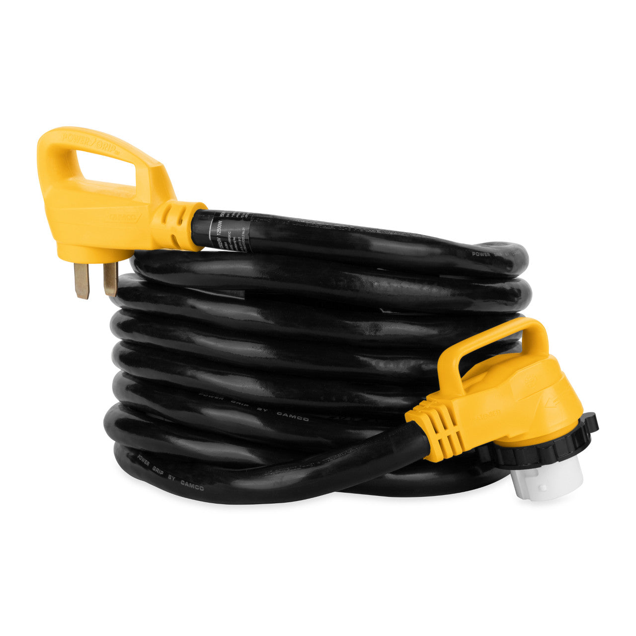 PowerGrip Extension Cord with Locking Adapter, 50 Amp - 25ft