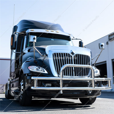 GRILLE GUARD MOUNTING BRACKET SET FOR INTERNATIONAL PROSTAR (2006-2017) & LT (2018-2024)