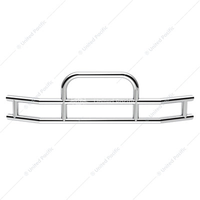 HighwayShield I15-304 Stainless Steel Grille Guard & Bracket Kit For 2018-2025 Freightliner Cascadia