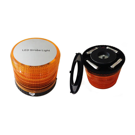 72 LED Magnetic and Screw Strobe Battery