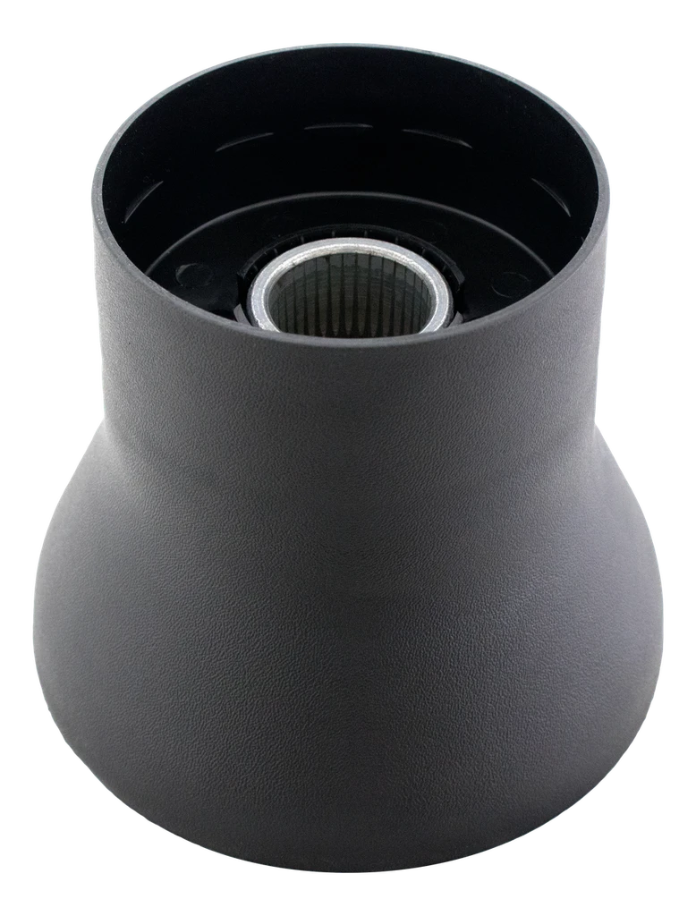 Black VIP Freightliner 3 Hole Steering Wheel Hub 1989-2006