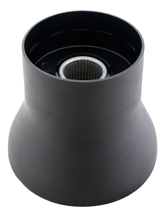 Black VIP Freightliner 3 Hole Steering Wheel Hub 1989-2006