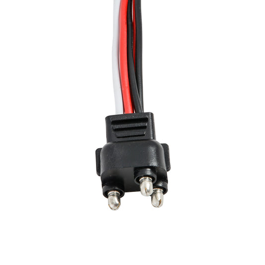3 Prong Straight Standard Plug Stop Turn Tail