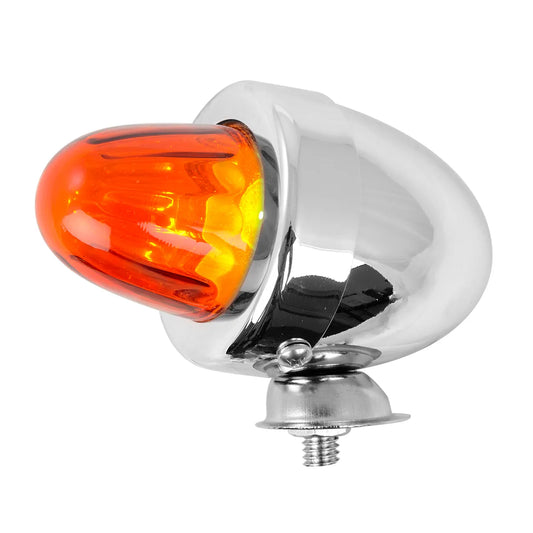 Bullet Shape Marker Light with Glass Lens