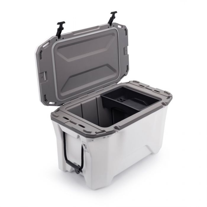 Currituck 50 Quart Cooler - White/Gray