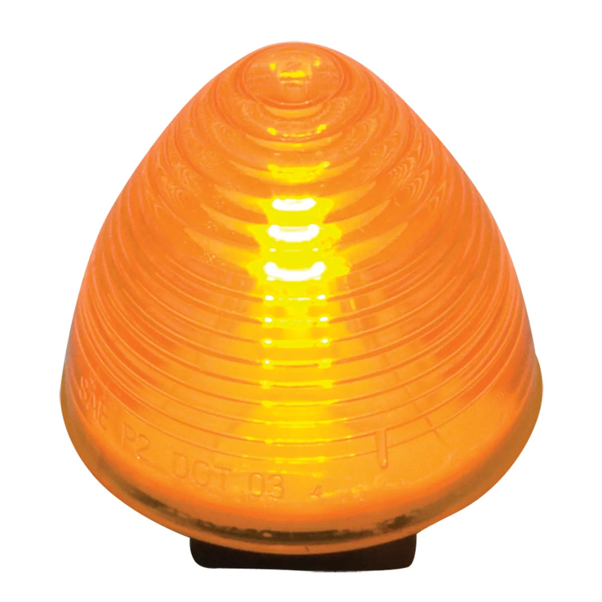 2″ & 2-1/2″ BEEHIVE SEALED MARKER LIGHT - Purple