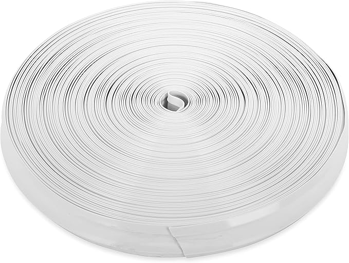 Vinyl Trim Insert 1"x100' - White