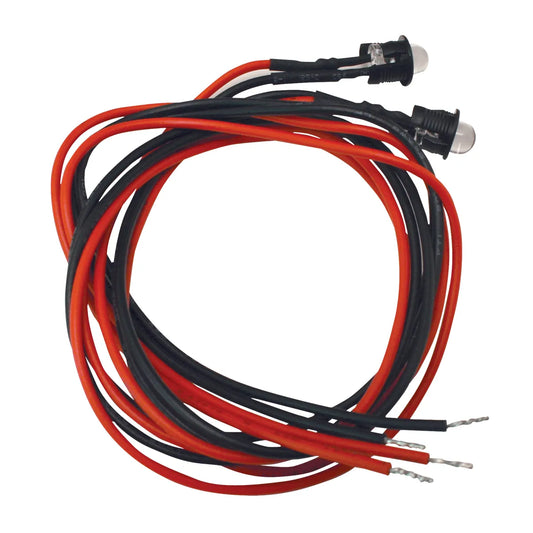 Interior Single LED Amber Snake Light