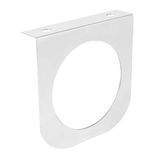 Stainless Steel Single "L" Shape Mounting Brackets for 4" Sealed Light - 6” (L) x 5 ⅞” (W) x 1 ⅜” (H)