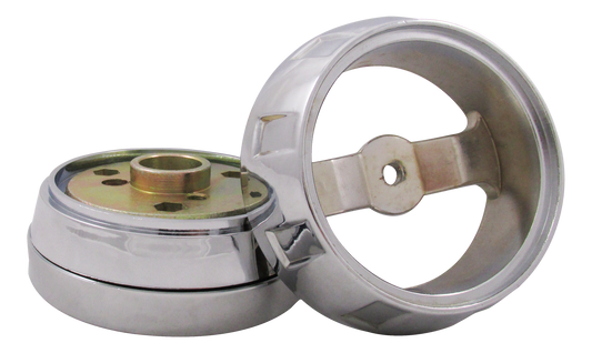 Kenworth 86-95 / Peterbilt 86-93 Chrome 3 Hole