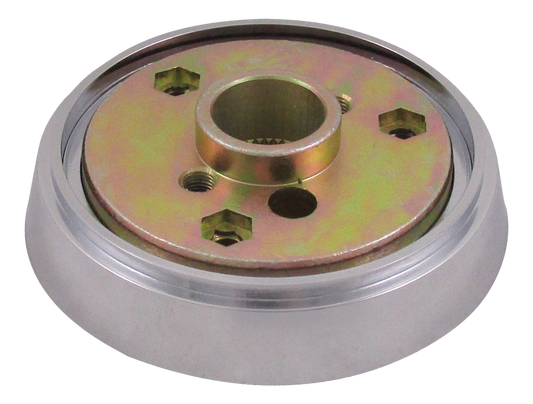 Chrome 3 Hole Hub Kit