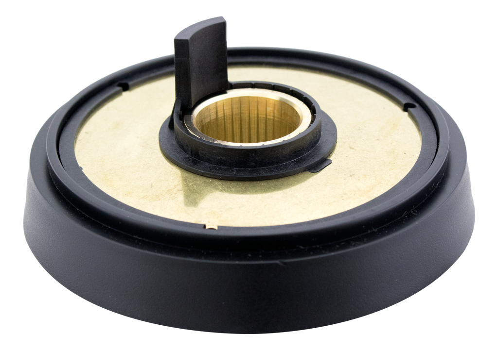 Kenworth/Mack Black 3 hole Hub