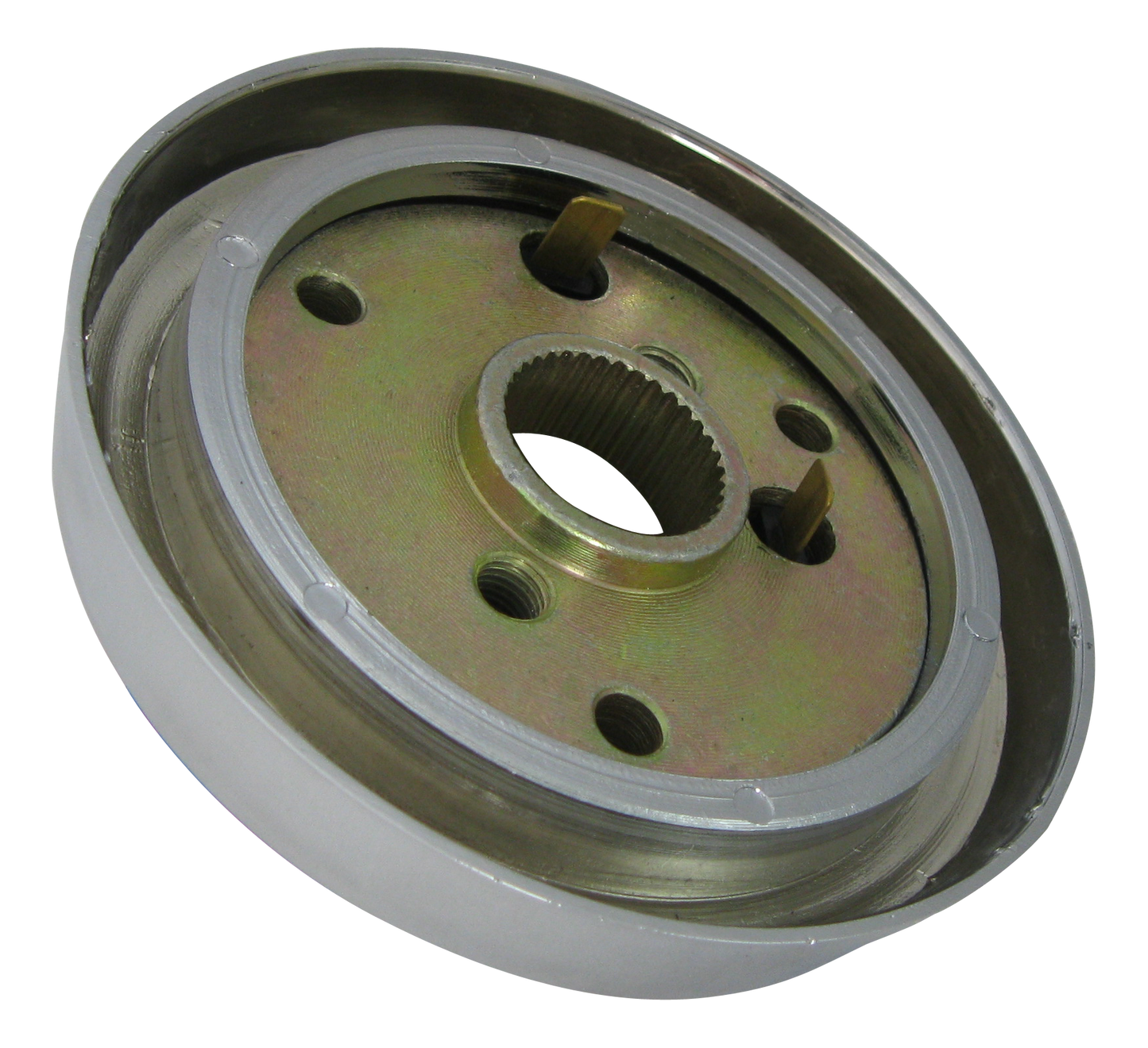 Kenworth/Mack Chrome Hub 3 Hole