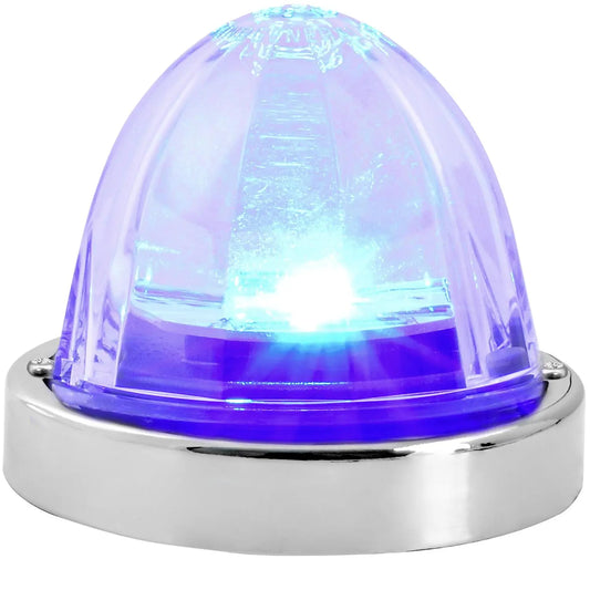3.5" Blue/Clear SUPER STAR Watermelon W/SS Bezel