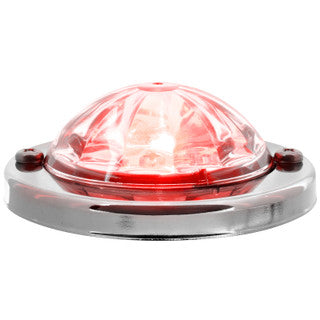 2-3/4" RED/CLEAR MINI SUPER STAR
