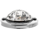 2-3/4" RED/CLEAR MINI SUPER STAR