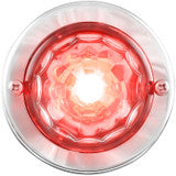 2-3/4" RED/CLEAR MINI SUPER STAR