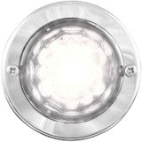 2-3/4" WHITE/CLEAR MINI SUPER STAR