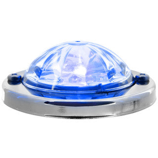 2-3/4" BLUE/CLEAR MINI SUPER STAR