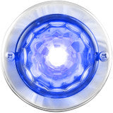 2-3/4" BLUE/CLEAR MINI SUPER STAR